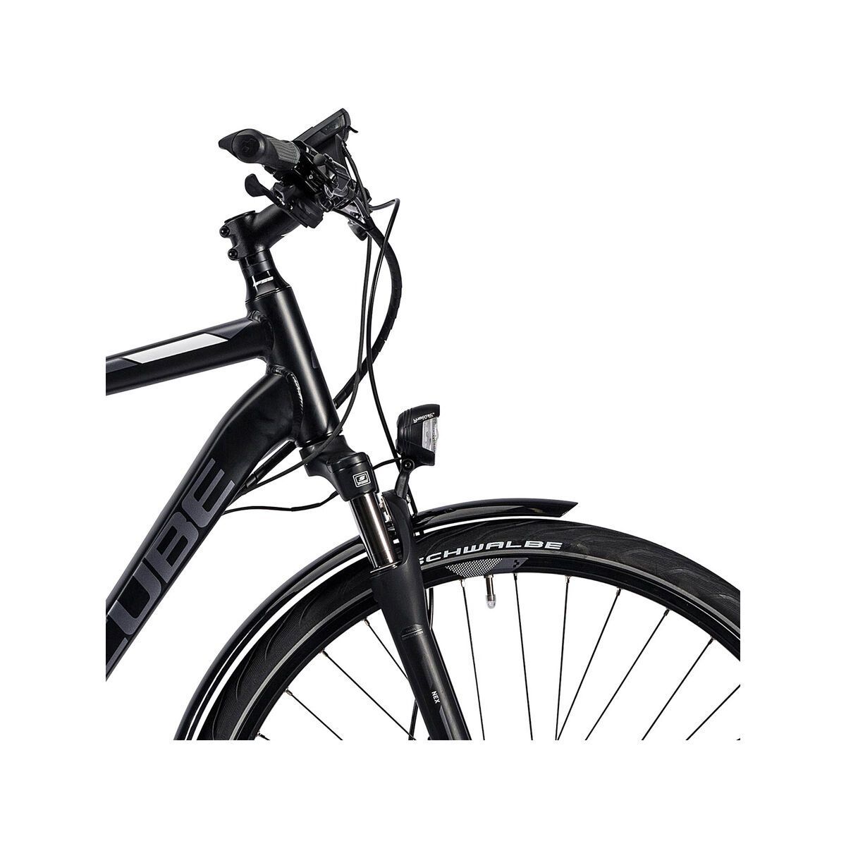 Cube Touring Hybrid Pro 400, black´n´grey - Bild 5