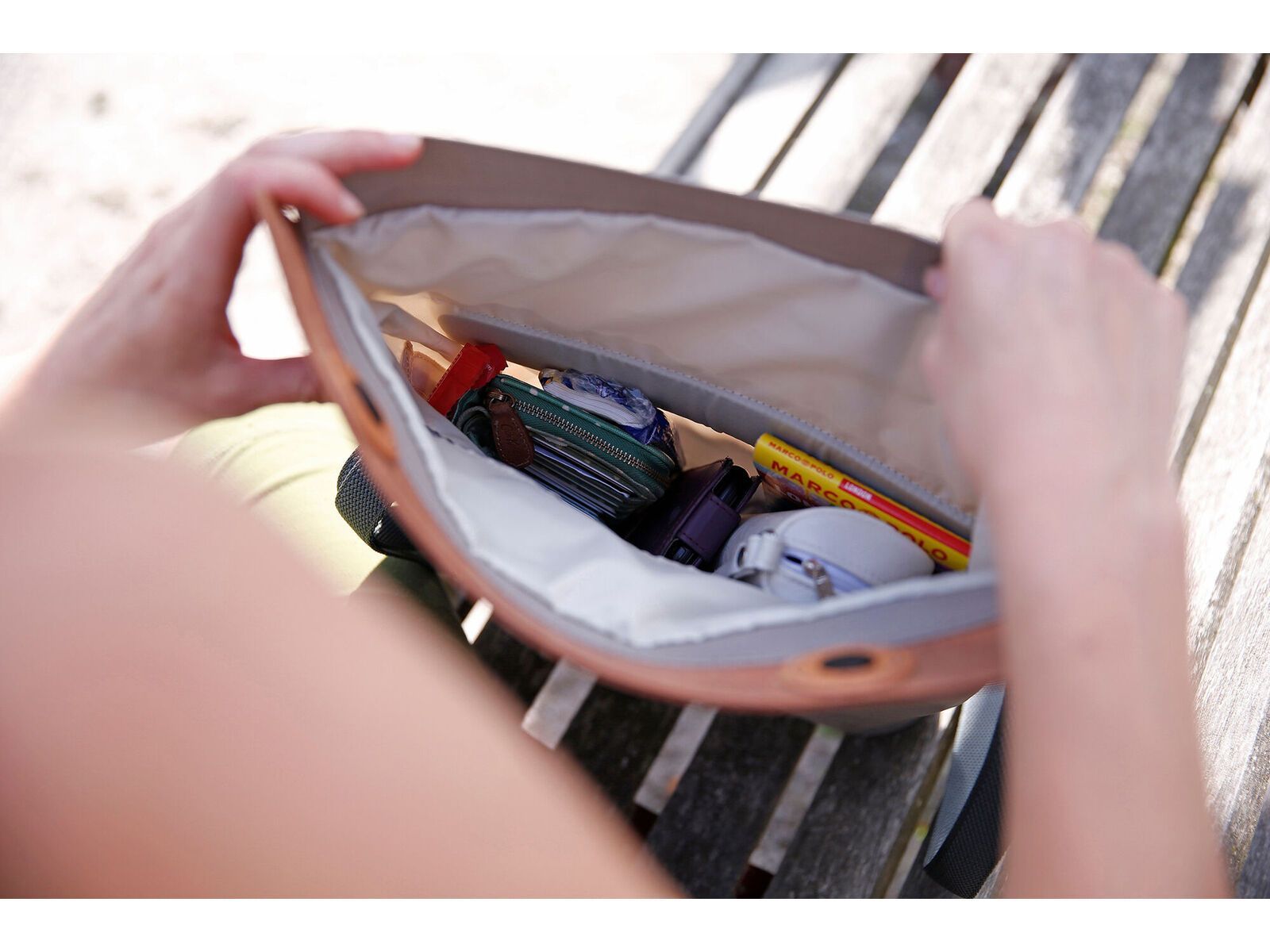 ORTLIEB Barista Urban, ash rose - Bild 13