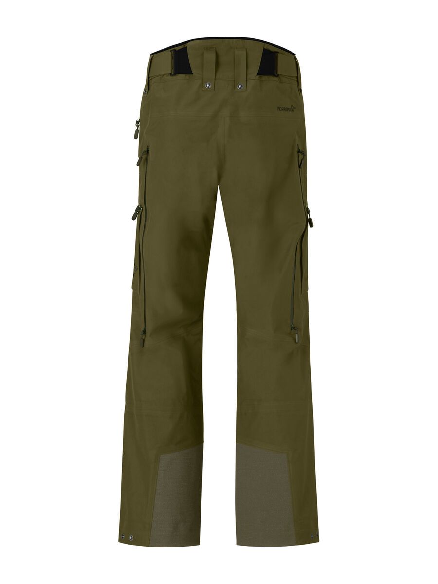 Norrona lofoten Gore-Tex Pants M's, olive night - Bild 3