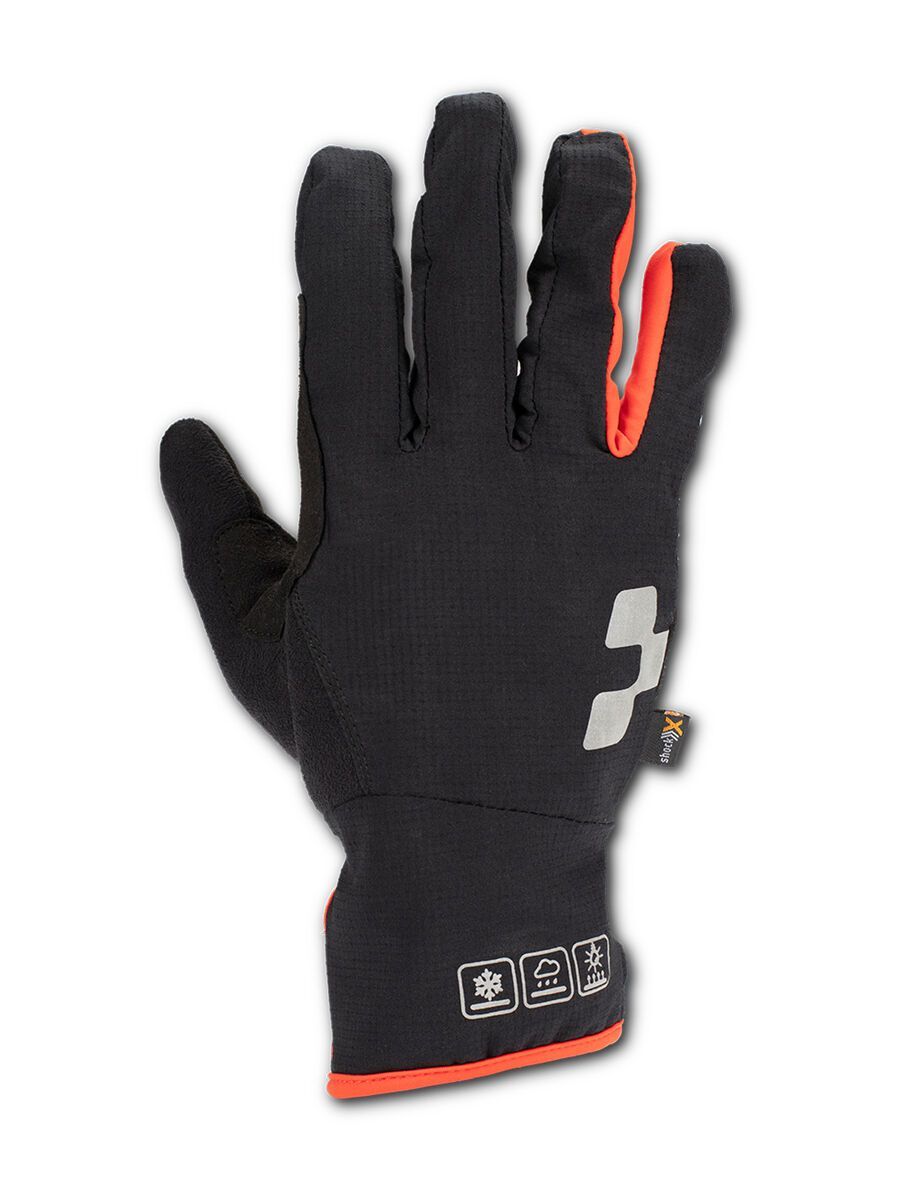 Cube Natural Fit Handschuhe X-Shell Langfinger, blackline - Bild 1