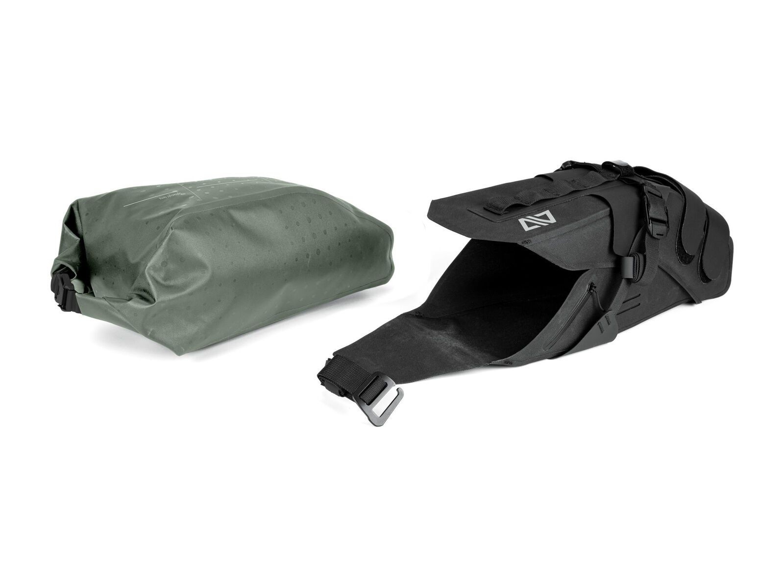 Cube Acid Satteltasche Pack Pro 11, black´n´green - Bild 11