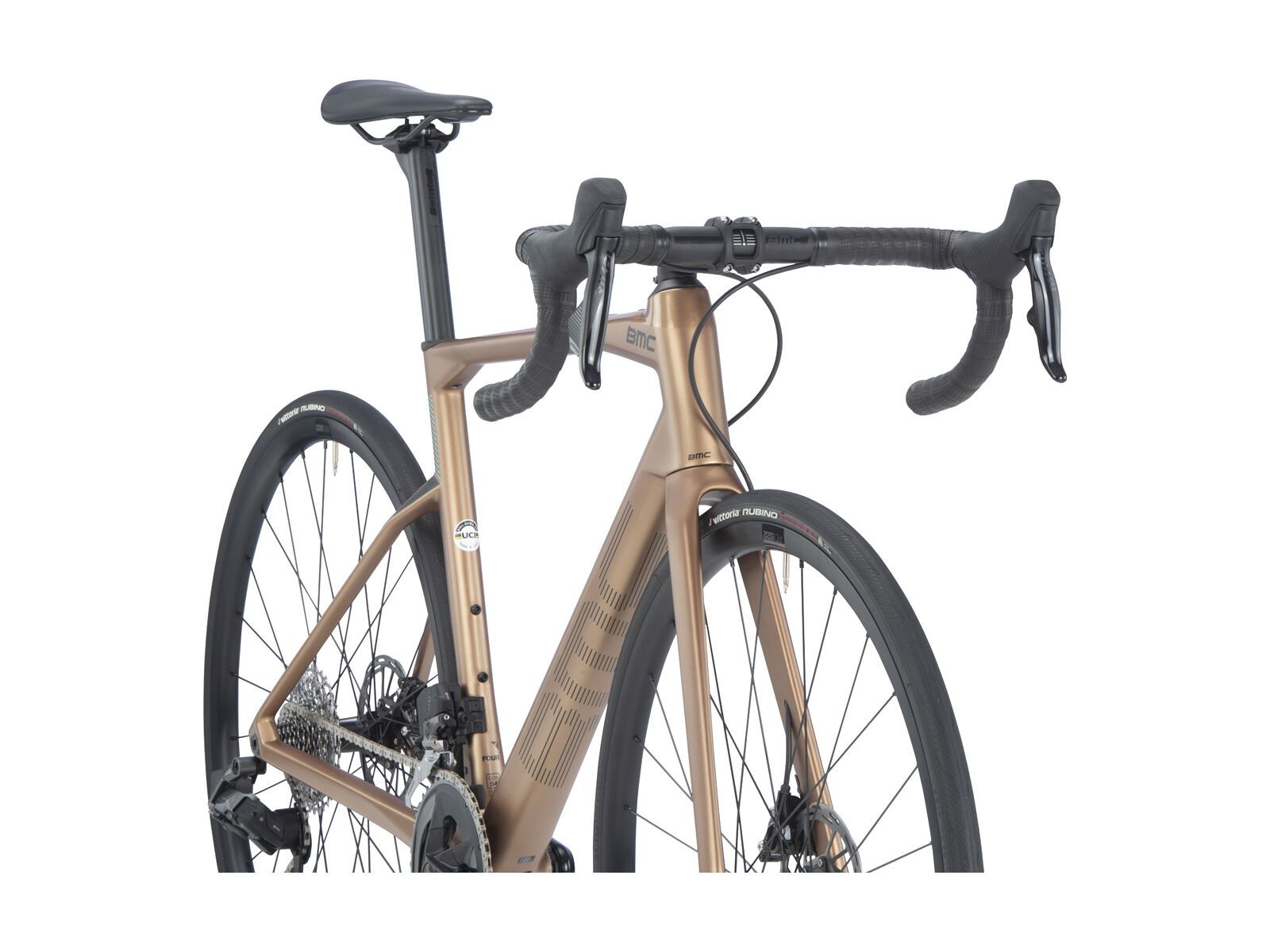 BMC Roadmachine Four, metallic brown/black - Bild 11