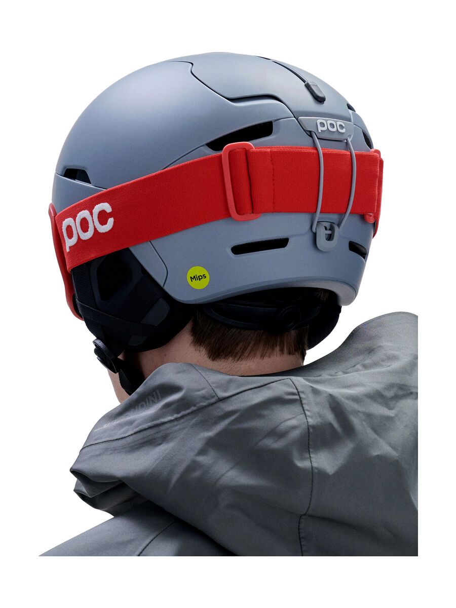POC Fovea, Clarity Int. Partly Sunny Red / prismane red - Bild 8