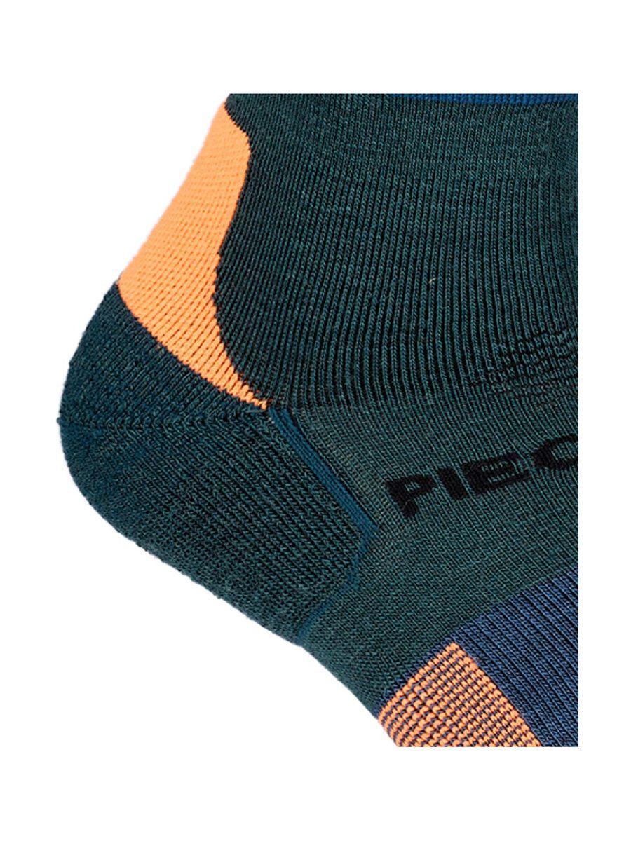 Ortovox Ski Rock'n'Wool Long Socks M, pacific green - Bild 2