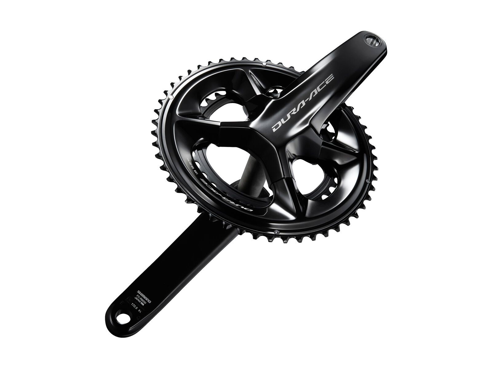 Shimano Dura-Ace FC-R9200 Hollowtech II - 2x12-fach / 52/36 Z, schwarz - Bild 2