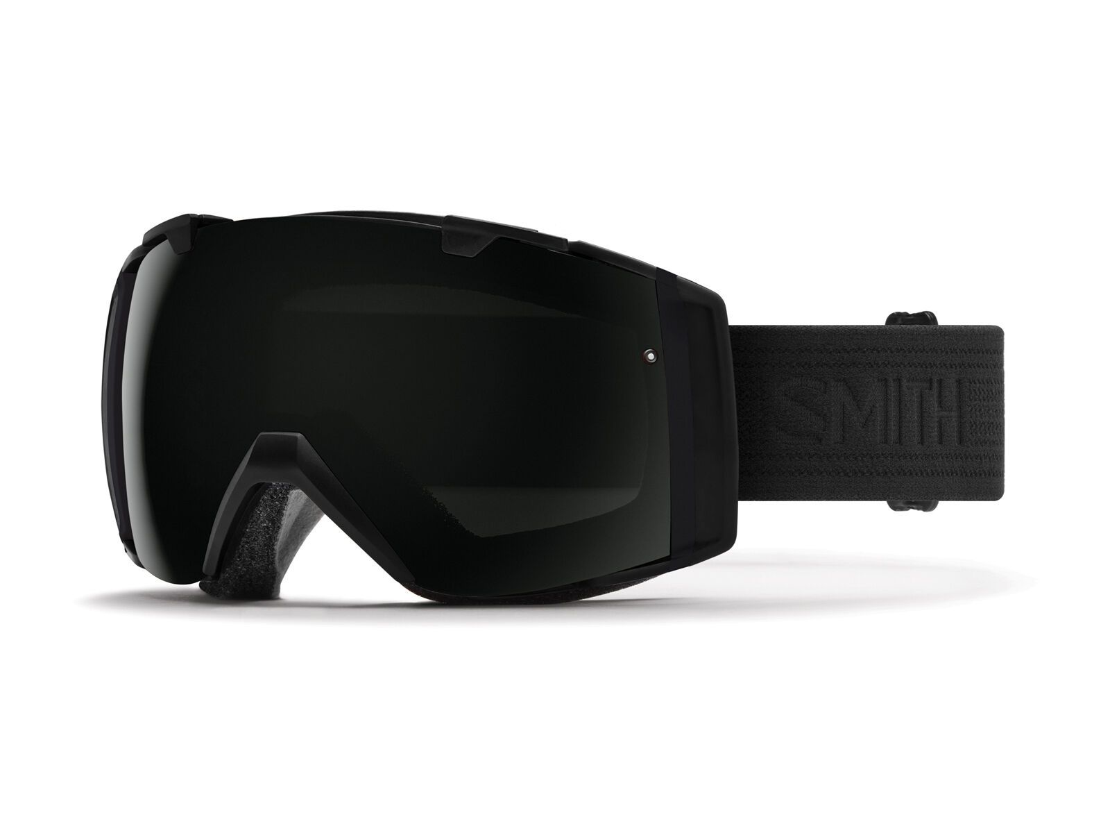 Smith I/O inkl. WS, blackout/Lens: chromapop sun black - Bild 1