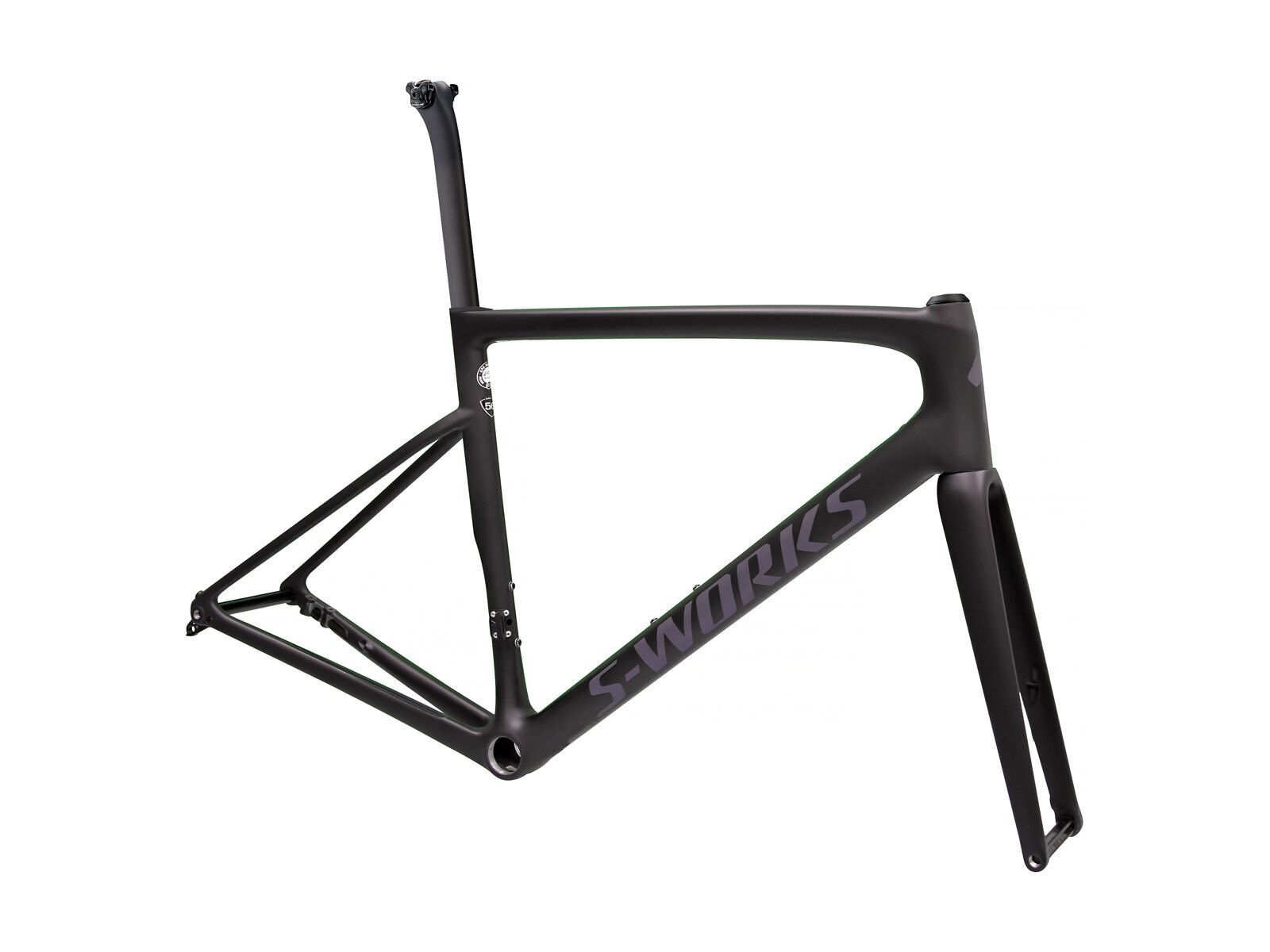 Specialized S-Works Tarmac Disc Frameset, satin black/black reflective/clean - Bild 1