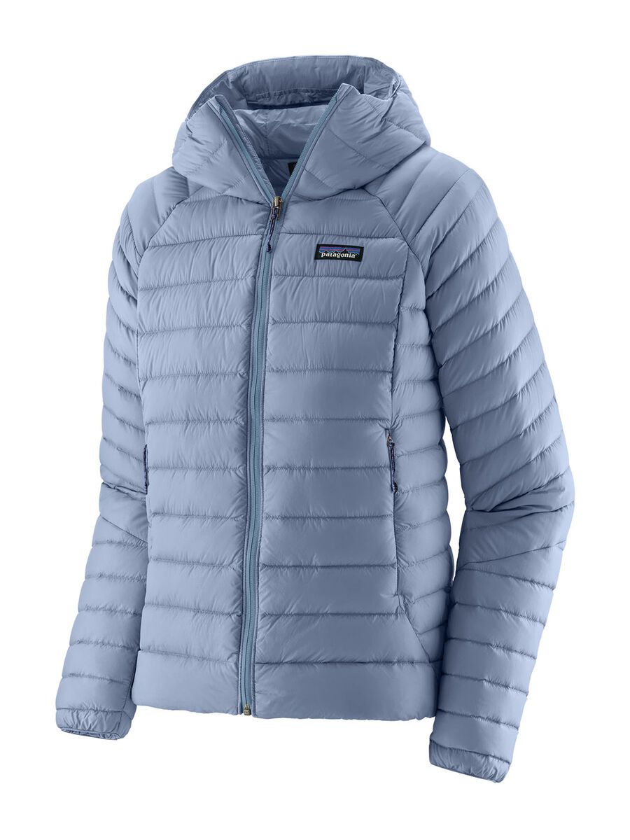 Patagonia Women's Down Sweater Hoody, barnacle blue - Bild 1