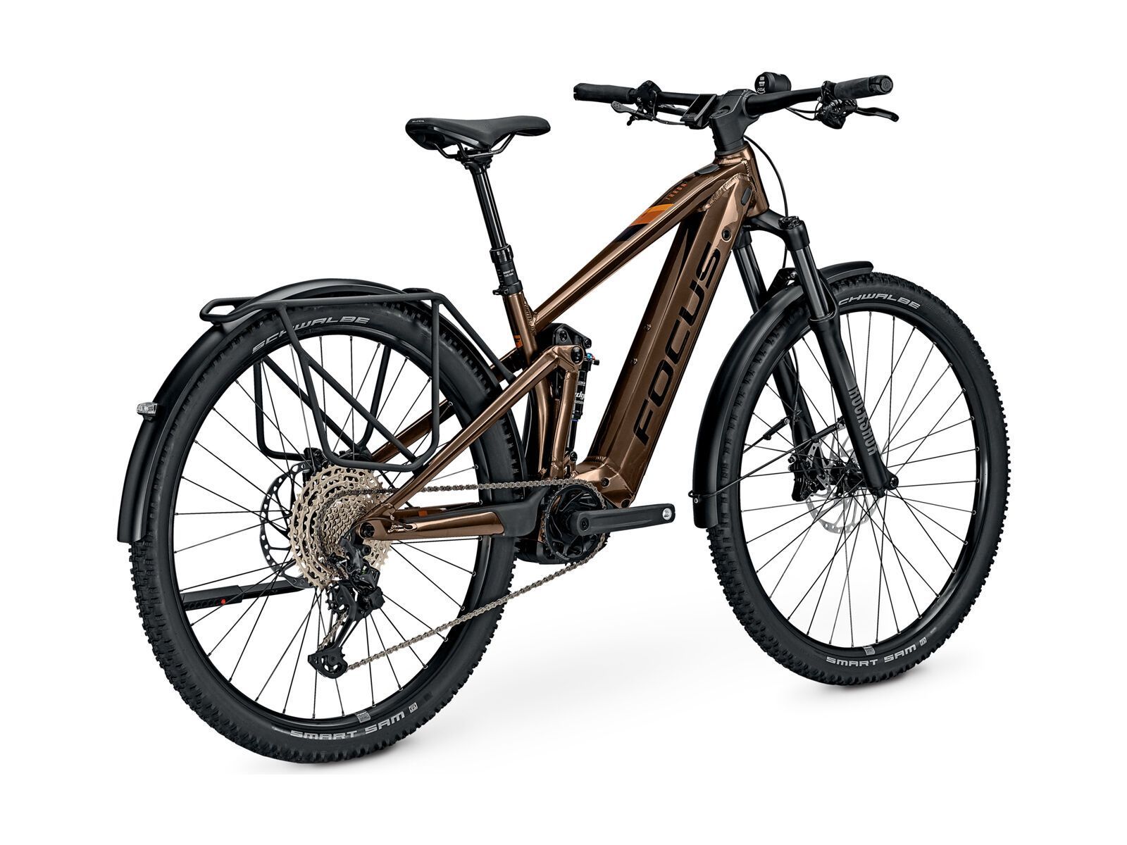 Focus Thron² 6.8 EQP - 625 Wh, goldbrown - Bild 3