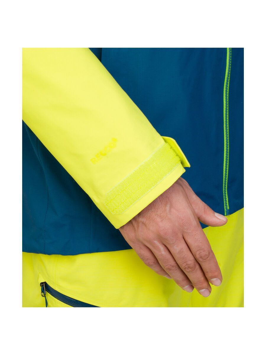 The North Face Mens Free Thinker Jacket, Sulphur Spring Green - Bild 4