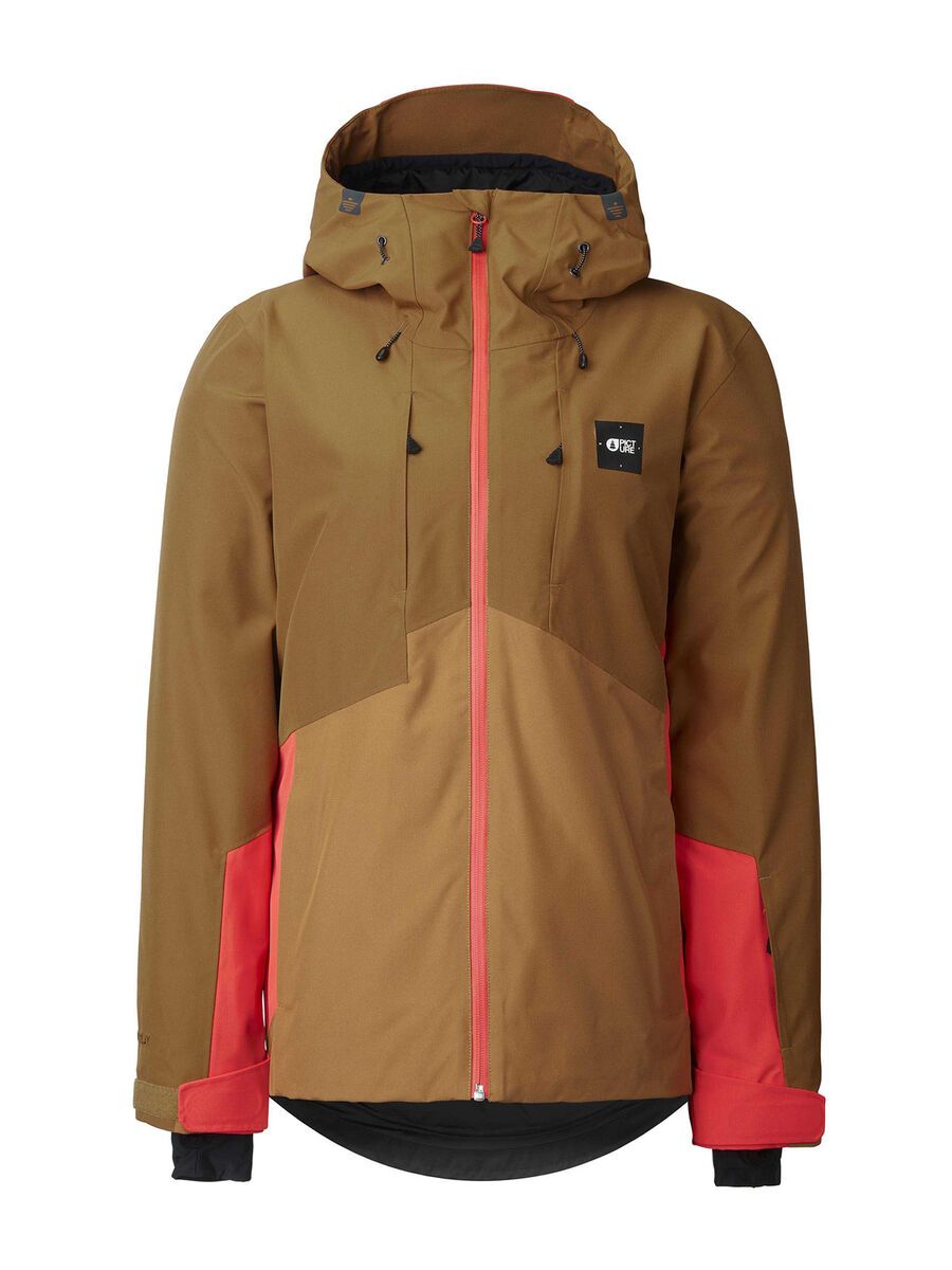Picture Seen Jacket, dark golden - Bild 1