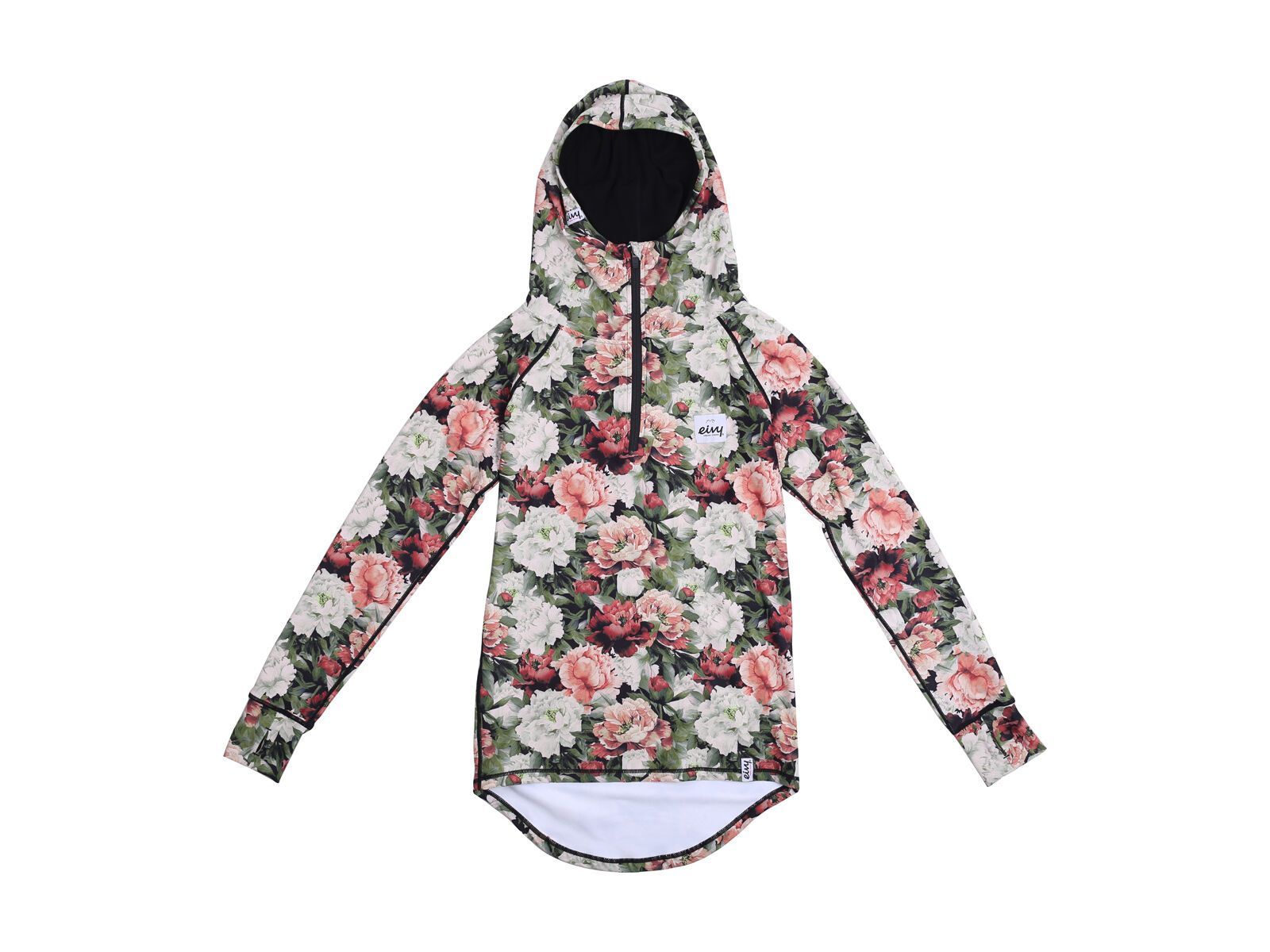 Eivy Icecold Zip Hood Top, autumn bloom - Bild 1