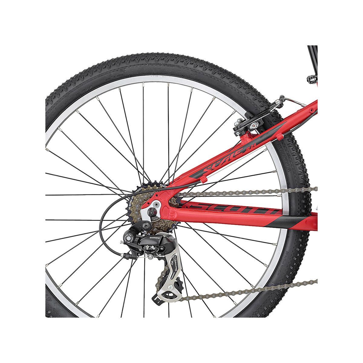 Scott Scale JR 24, red/black - Bild 4