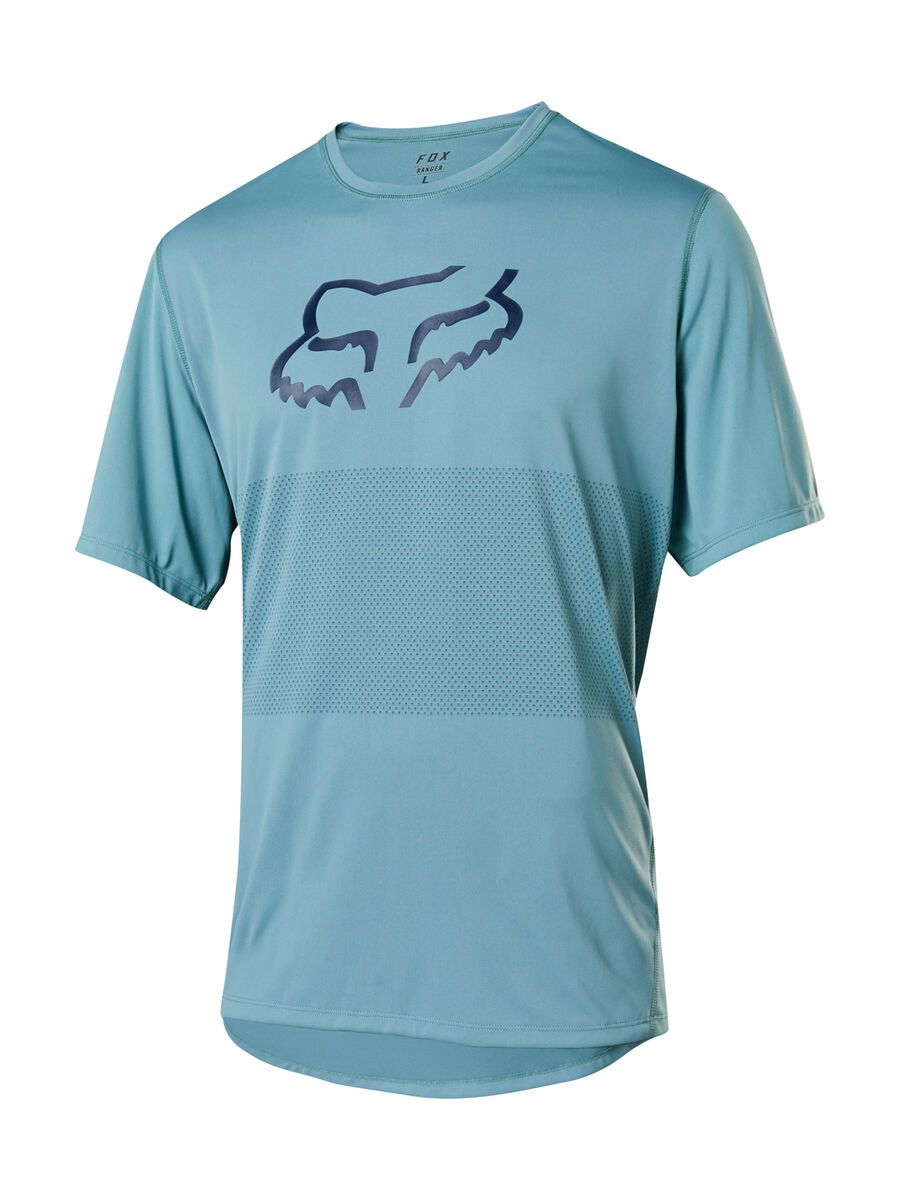 Fox Ranger SS Foxhead Jersey, light blue - Bild 1
