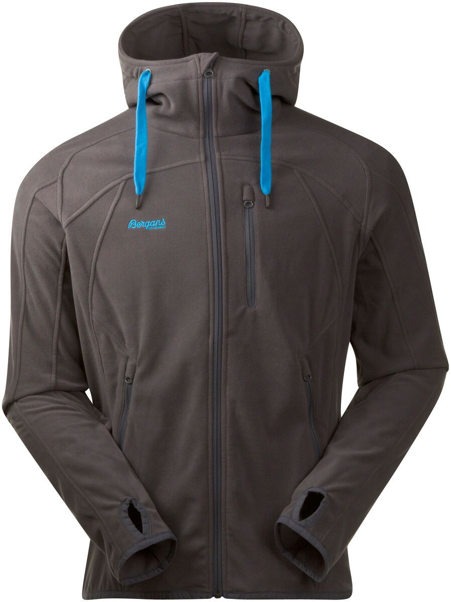 Bergans Sandøya Jacket, soliddkgrey/br seablue - Bild 1