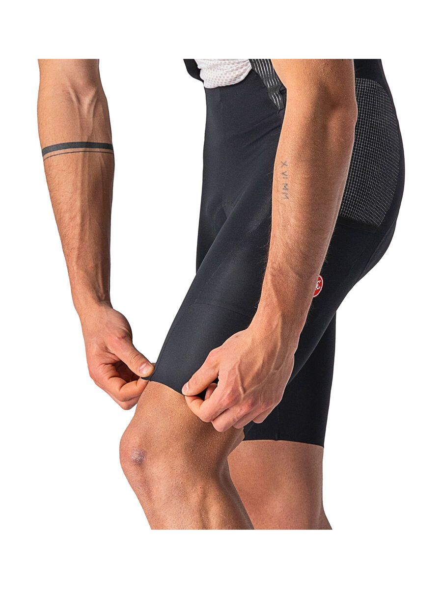 Castelli Free Unlimited Bibshort, black - Bild 9