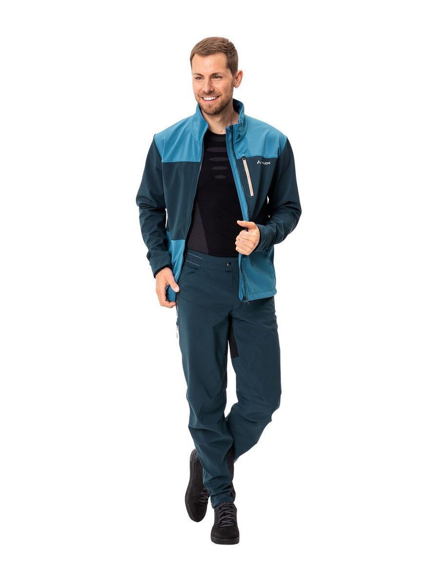 Vaude Men's Qimsa Softshell Pants II, dark sea - Bild 7