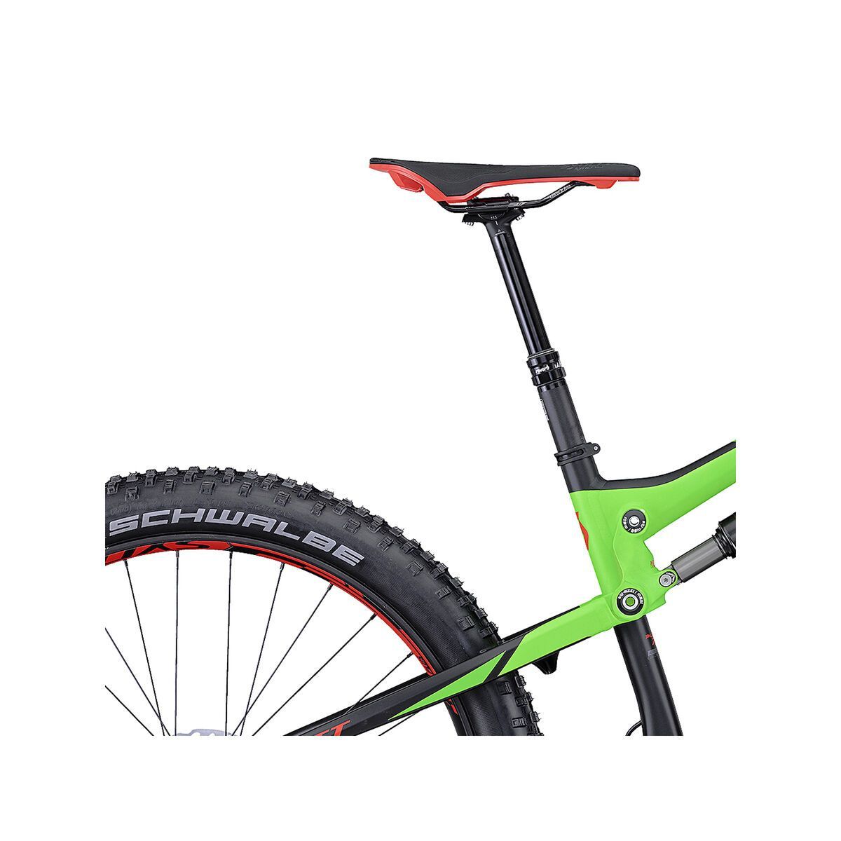 Scott E-Genius 710 Plus, black/green/red - Bild 5