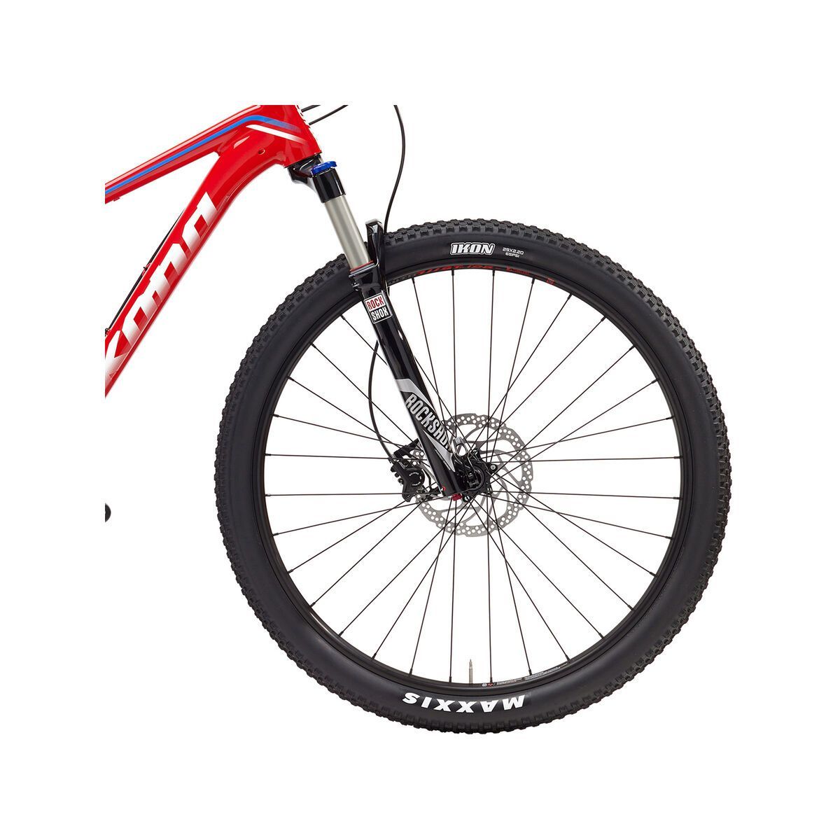 Kona Hei Hei Race, gloss red/white/blue - Bild 2