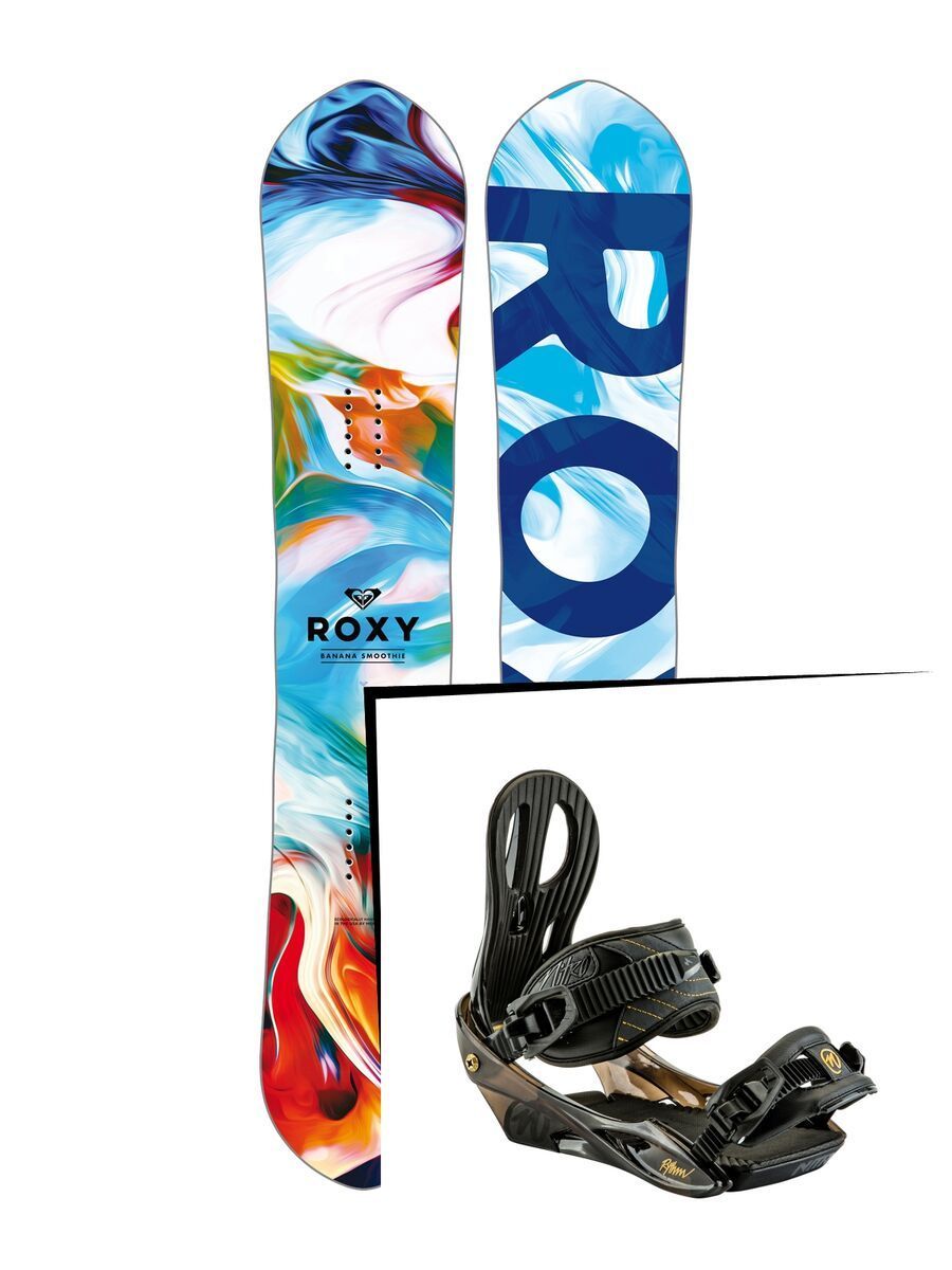 Set: Roxy Banana Smoothie 2017 + Nitro Rythm (1691178S) - Bild 1