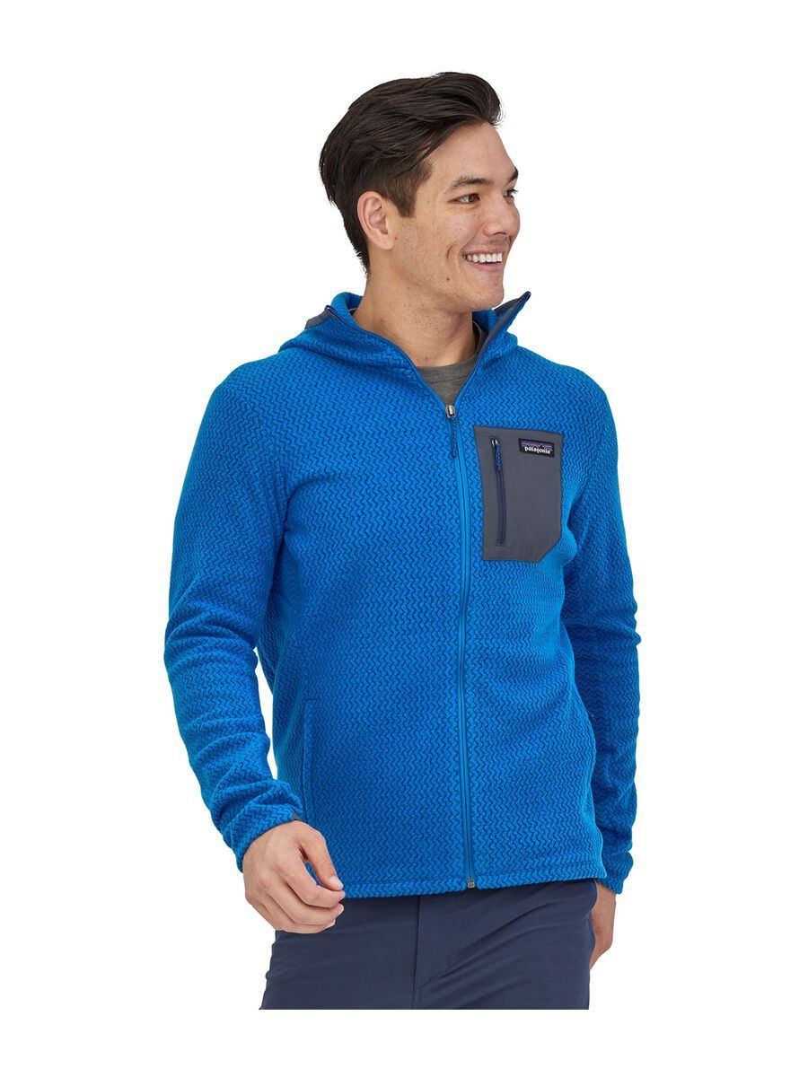 Patagonia Men's R1 Air Full-Zip Hoody, alpine blue - Bild 2