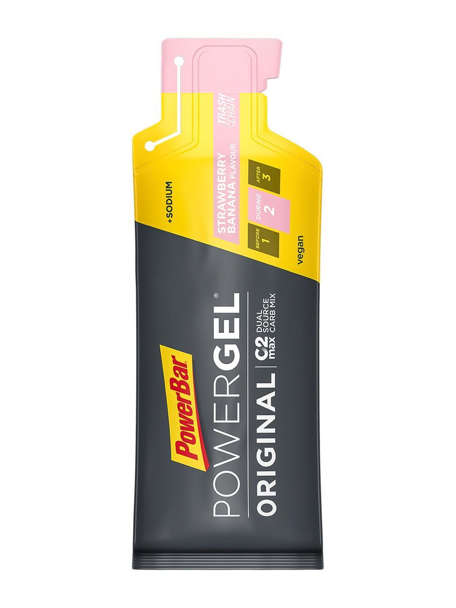 PowerBar PowerGel Original - Strawberry-Banana - Bild 1