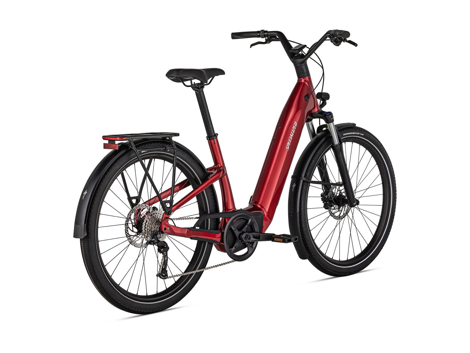 Specialized Turbo Como 3.0, red tint/silver reflective - Bild 3