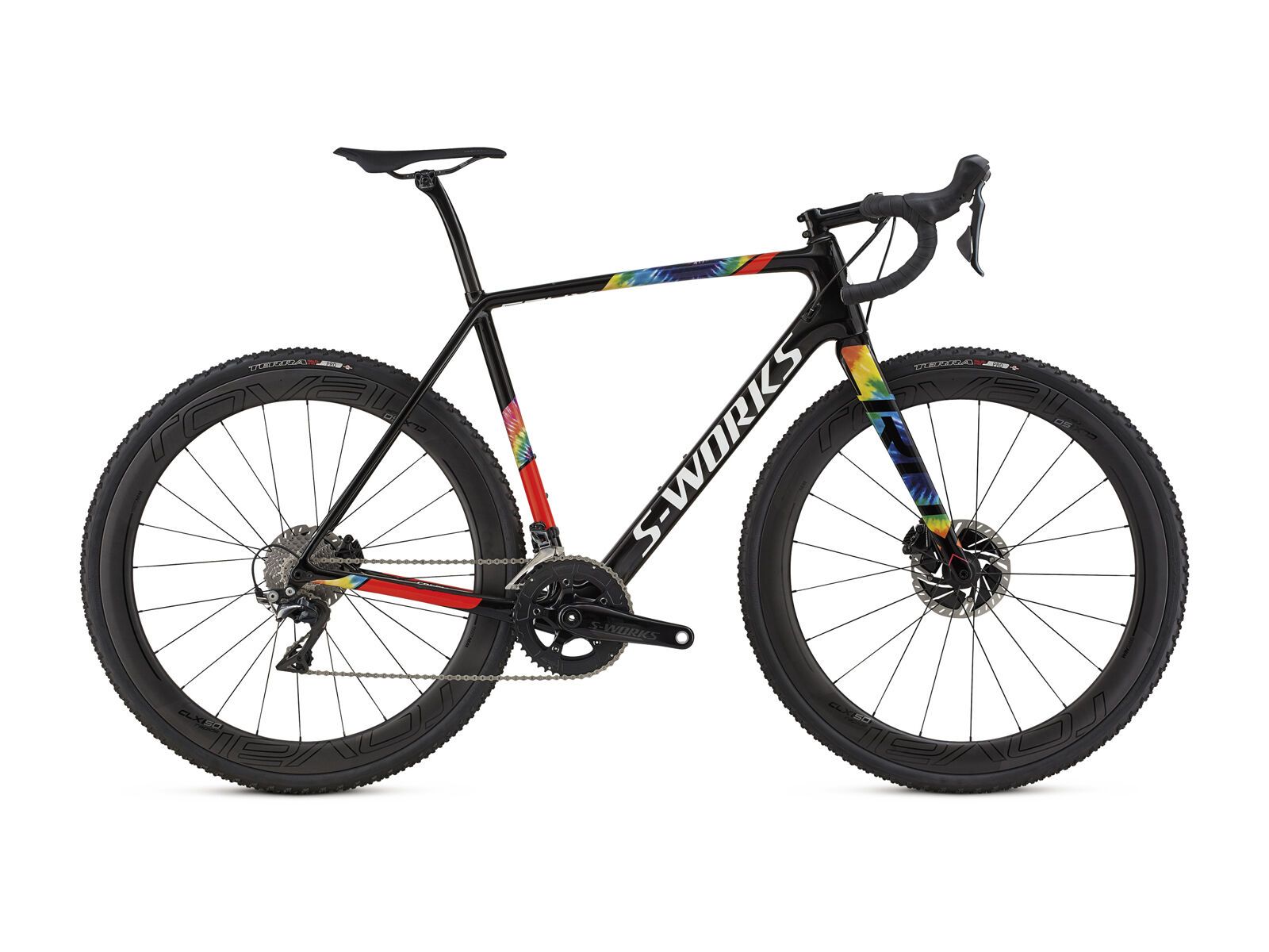 Specialized S-Works CruX, gloss sl black/cosmos/rocket red/white - Bild 1