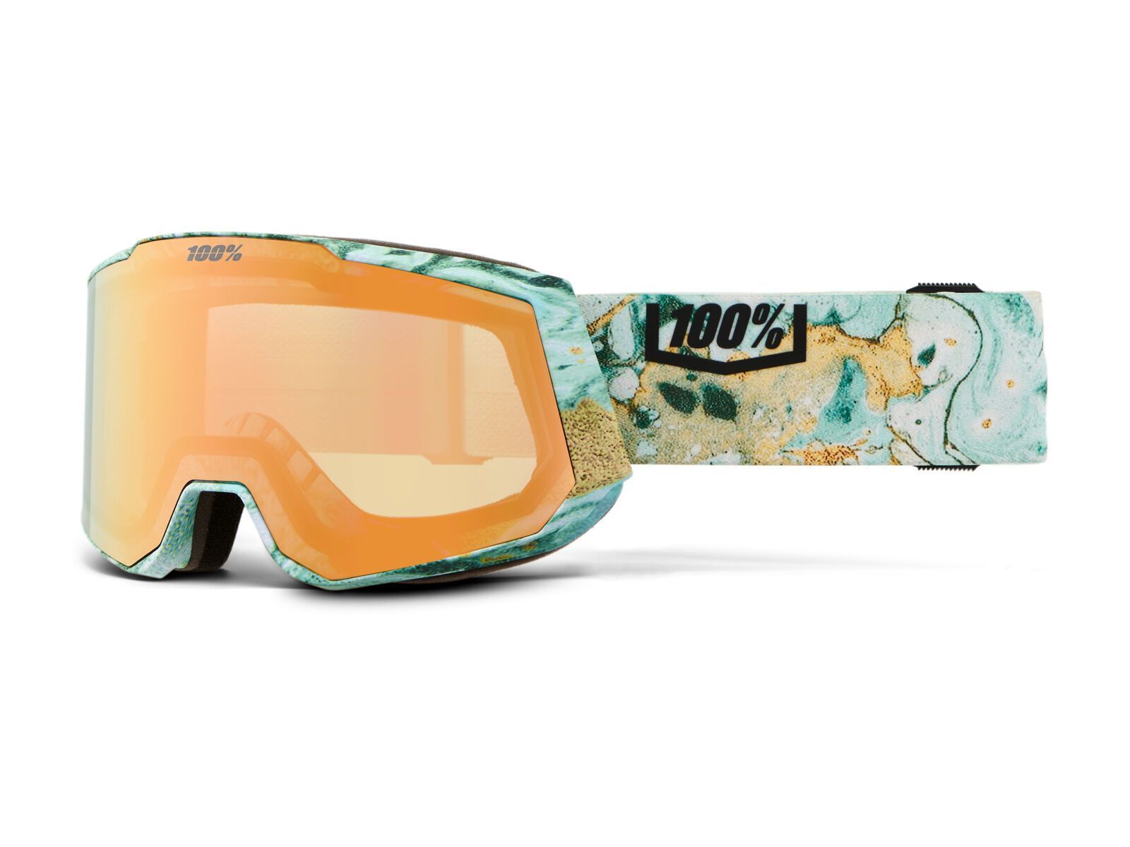 100% Snowcraft XL - HiPER Copper ML Mi fossil express HU-GOG-S206/2640/unis