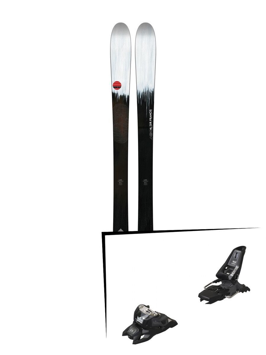 Set: Line Sir Francis Bacon 2018 + Marker Squire 11 ID black - Bild 1
