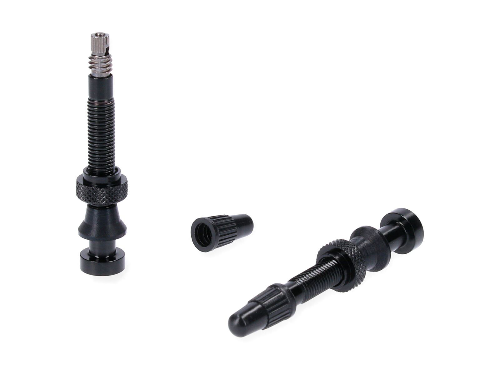 Newmen Tubeless Valve Set - 44 mm, black - Bild 2