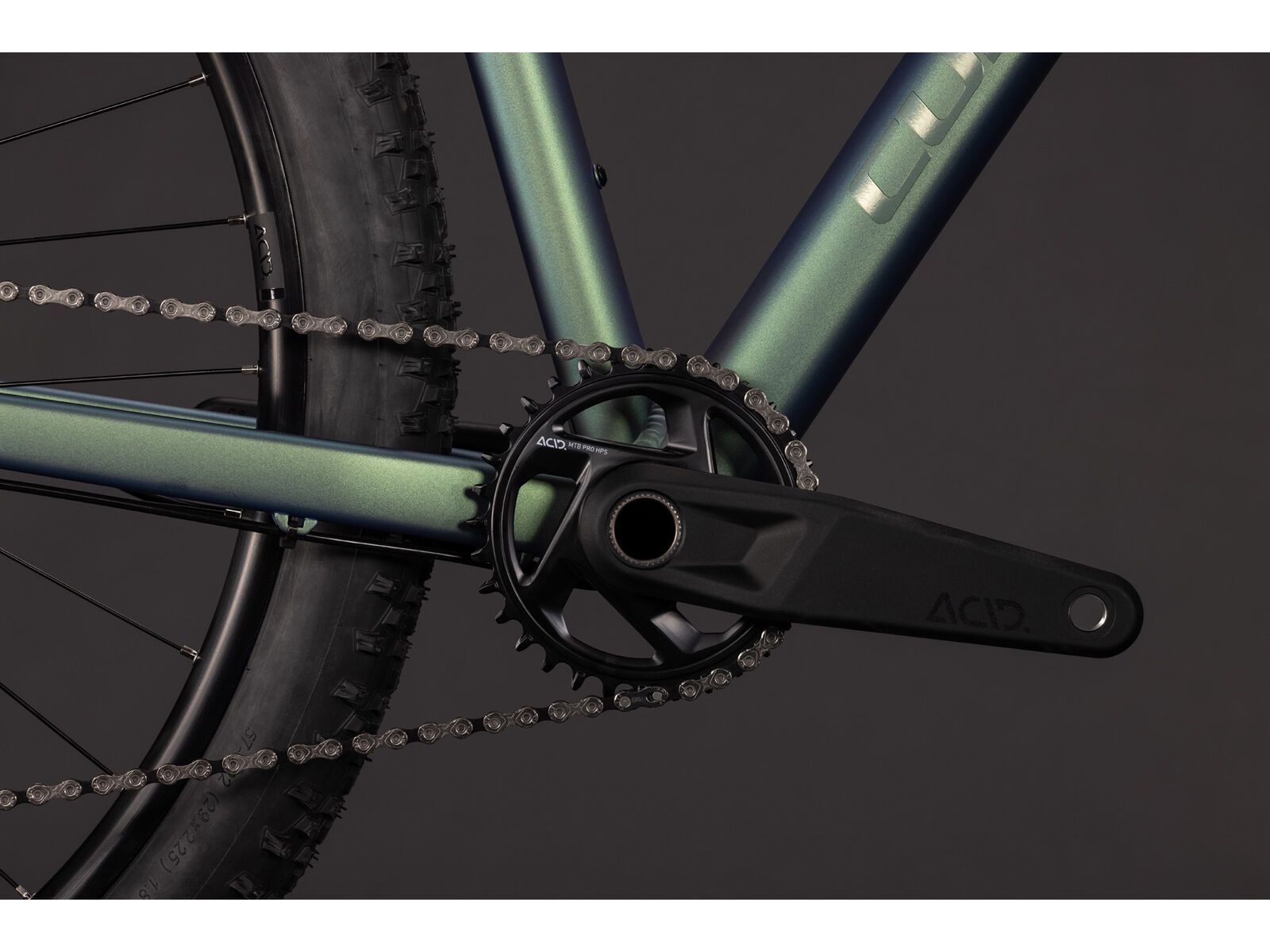 Cube Aim SLX 29, shiftverde´n´chrome - Bild 4
