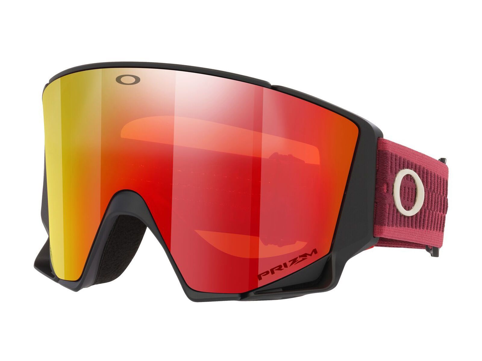 Oakley Flow Scape L, Prizm Snow Torch Iridium / red tred - Bild 2