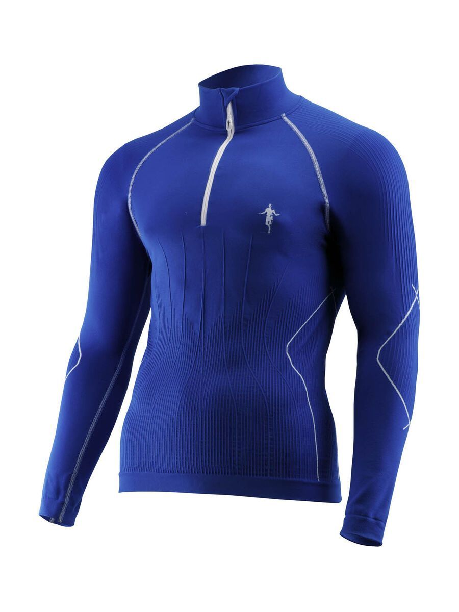 thoni mara Pullover 1/4 RV, azur - Bild 1