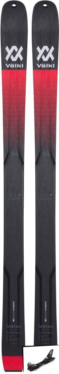 Set: Völkl V-Werks Mantra 2019 + Marker F12 Tour EPF black/anthracite - Bild 1
