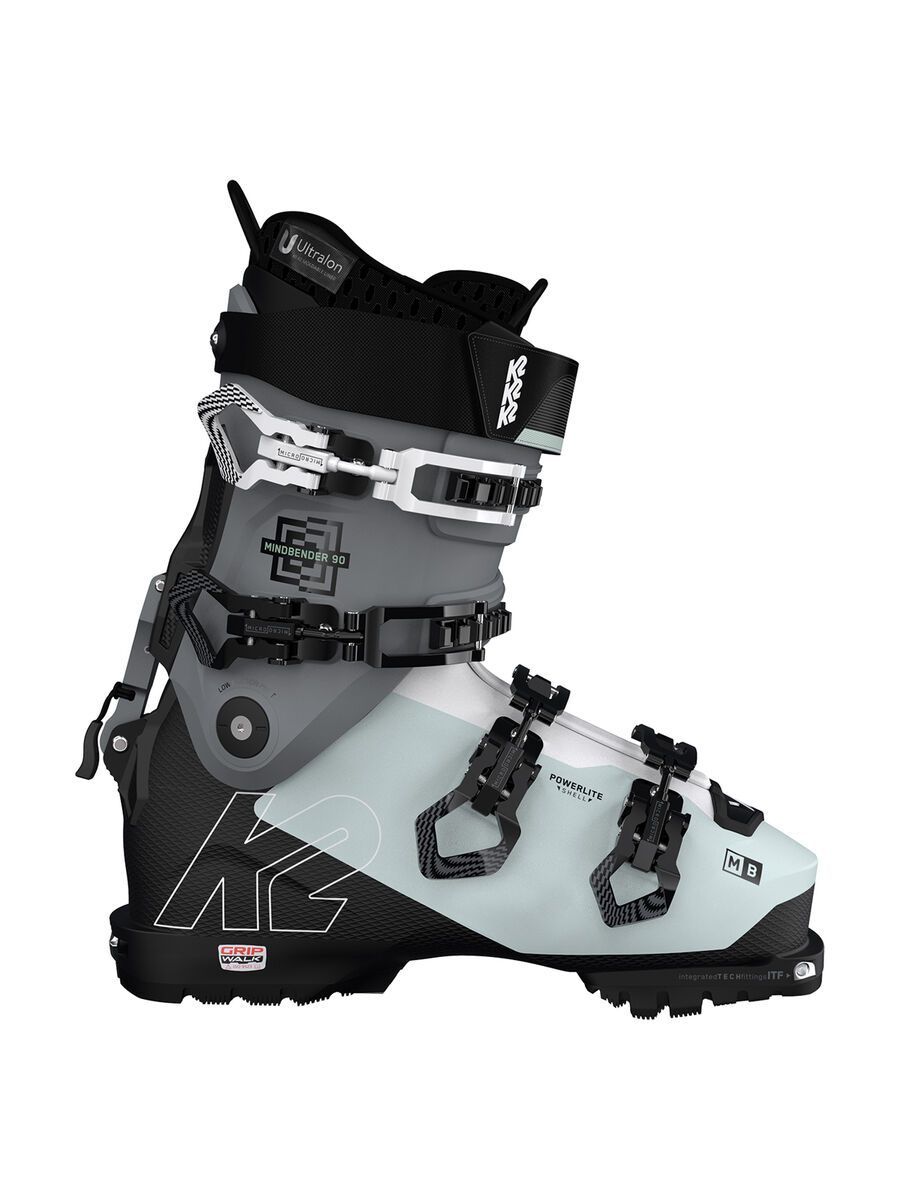 K2 Mindbender 90 Alliance, black-mint - Bild 3