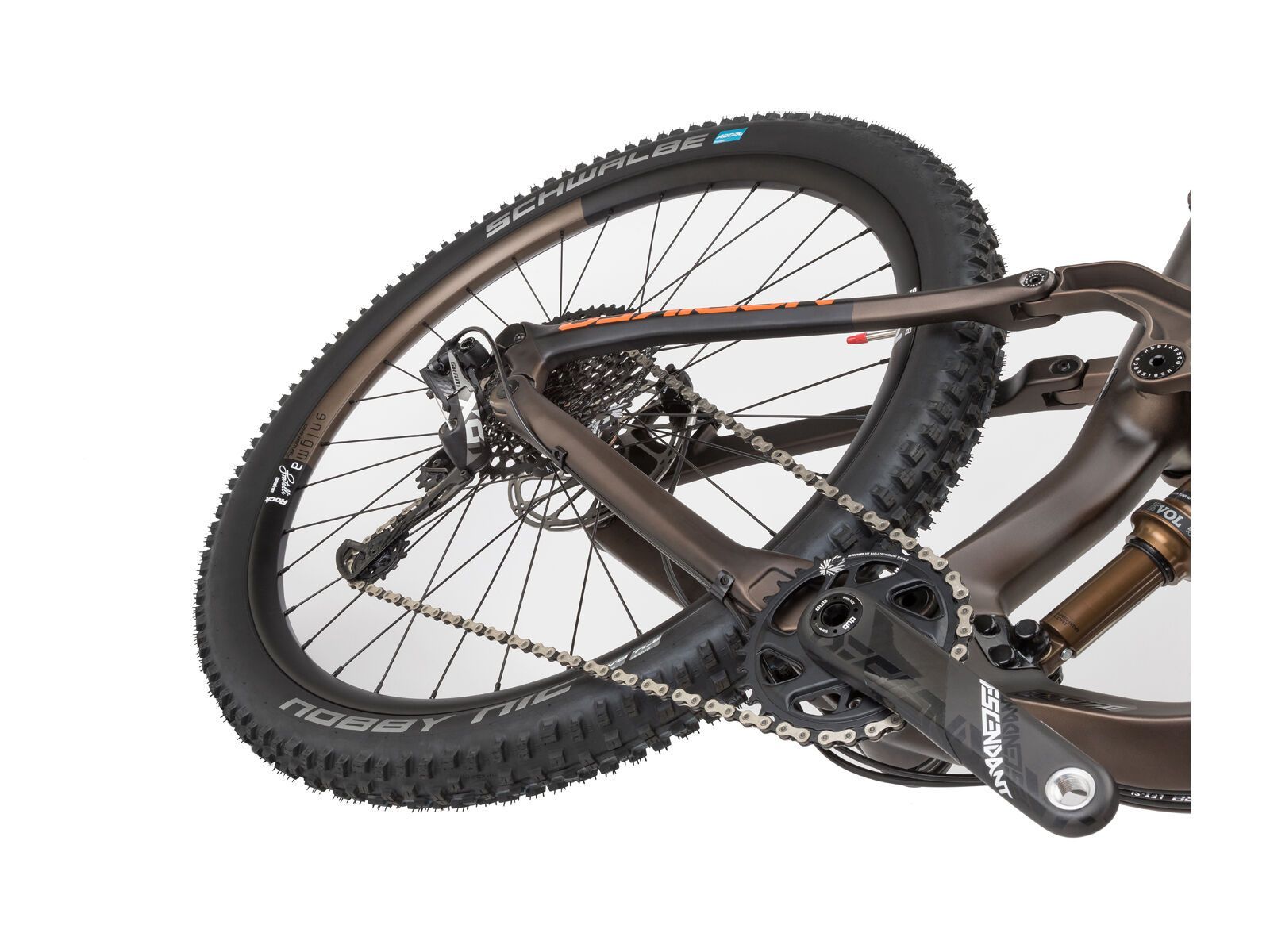 NS Bikes Define 150 1, bronze - Bild 5