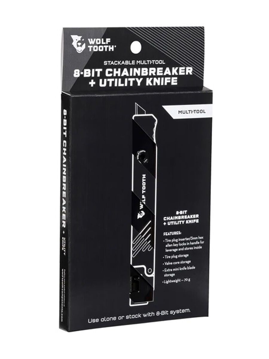 Wolf Tooth 8-Bit Chainbreaker + Utility Knife Multi-Tool - Bild 5