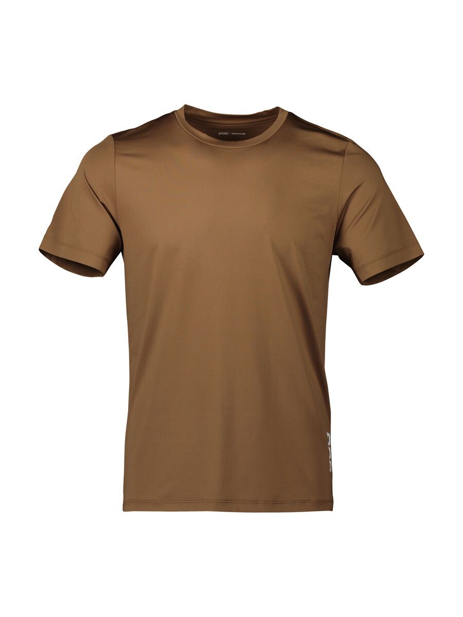 POC M's Reform Enduro Light Tee, jasper brown - Bild 1