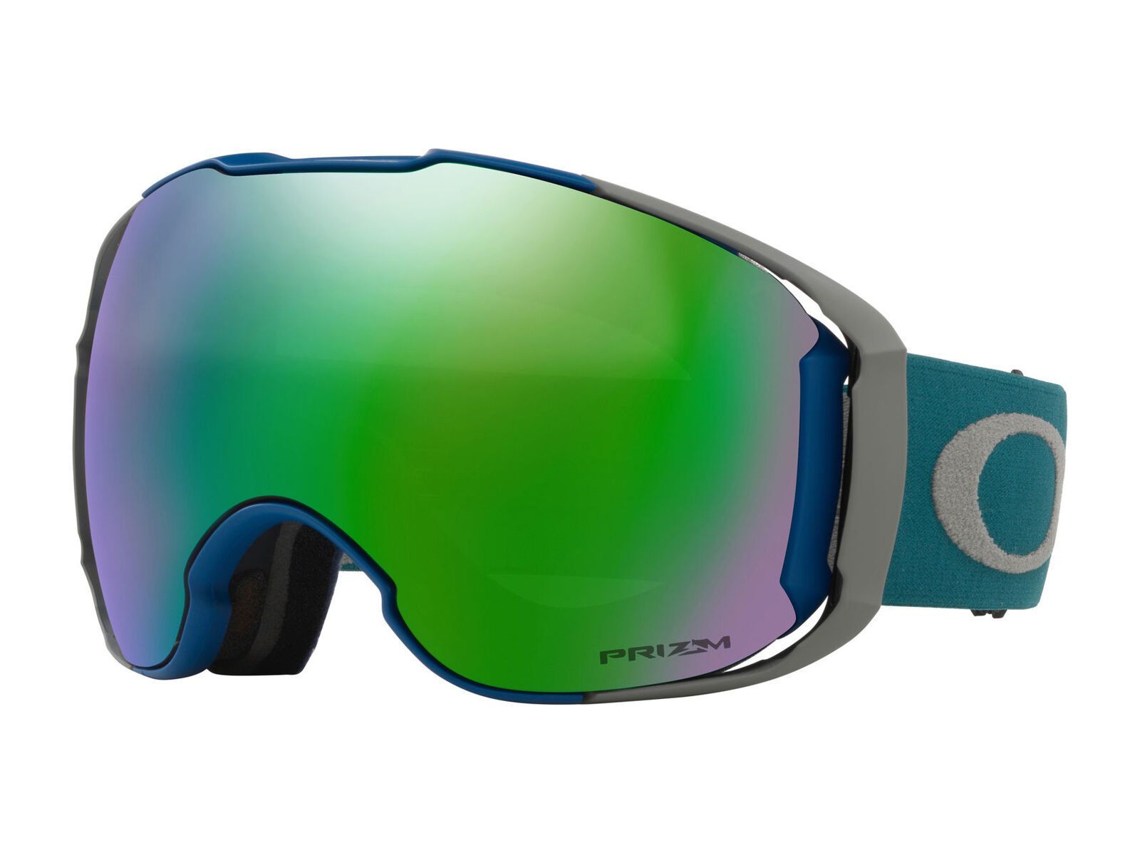 Oakley Airbrake XL Prizm inkl. Wechselscheibe, poseidon balsam/Lens: prizm jade iridium - Bild 1