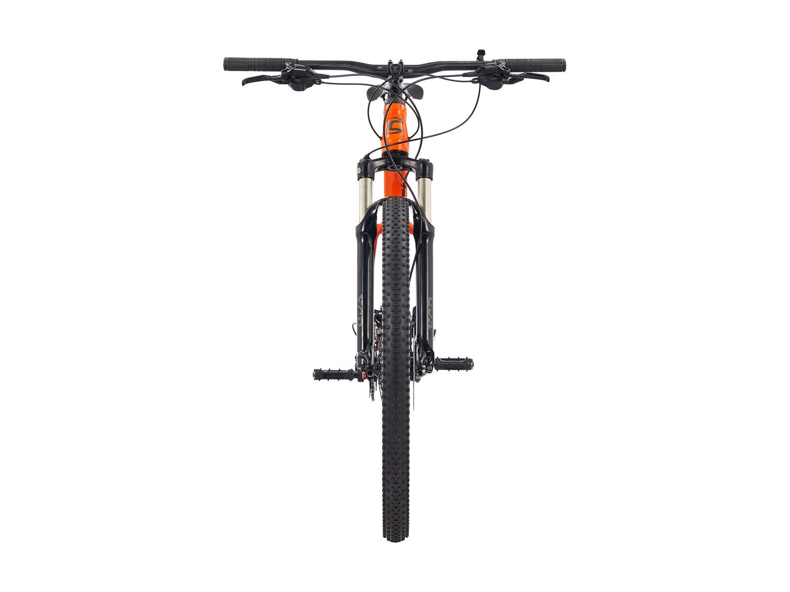 Cannondale Trail 5 27.5, hazard orange w/ jet black and anthracite - gloss (ORG) - Bild 3