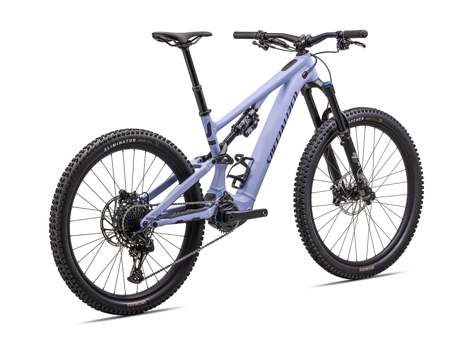Specialized Turbo Levo SL Comp Alloy, indigo/obsidian - Bild 3