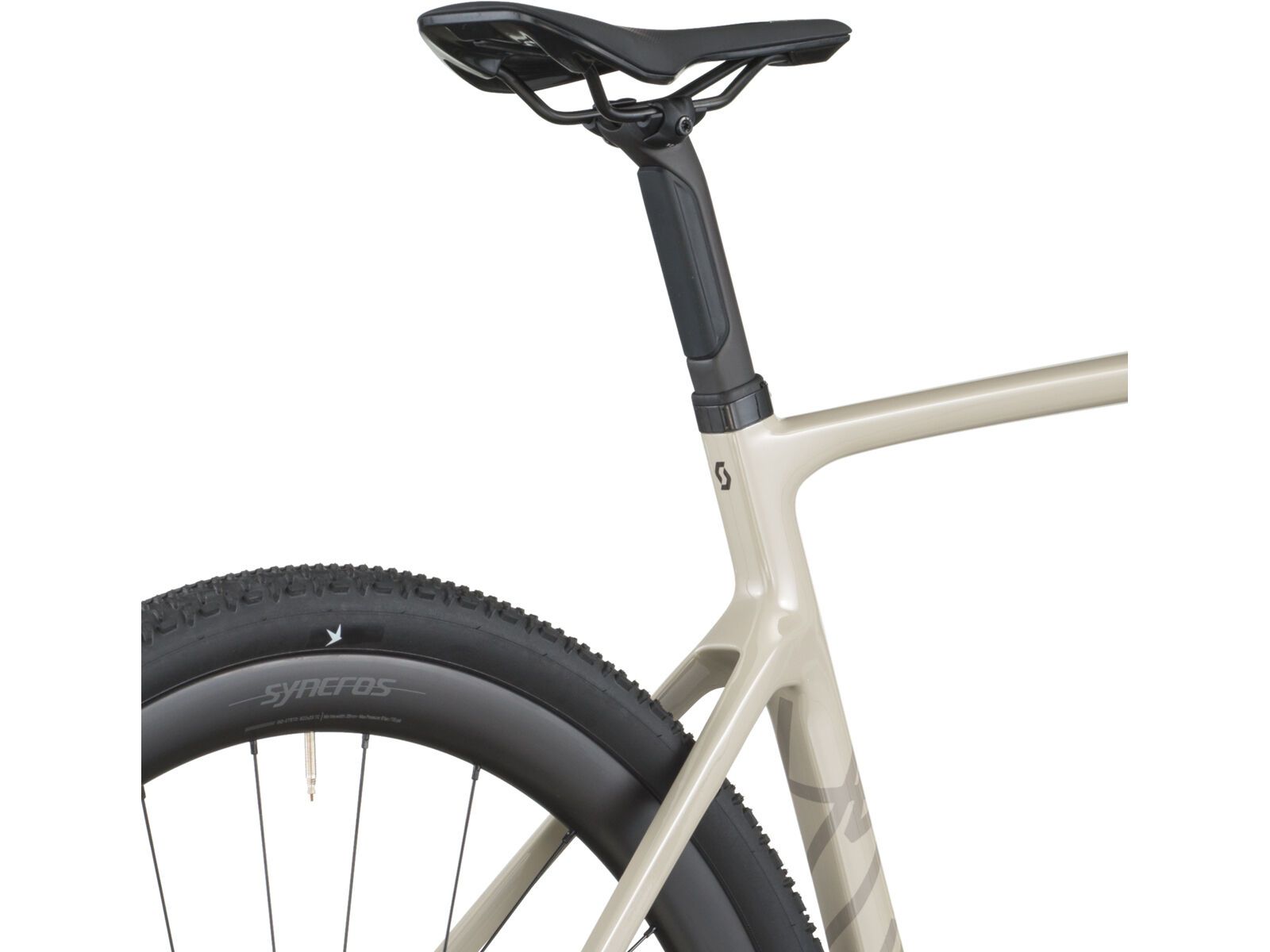 Scott Addict Gravel 20, taupe beige - Bild 8