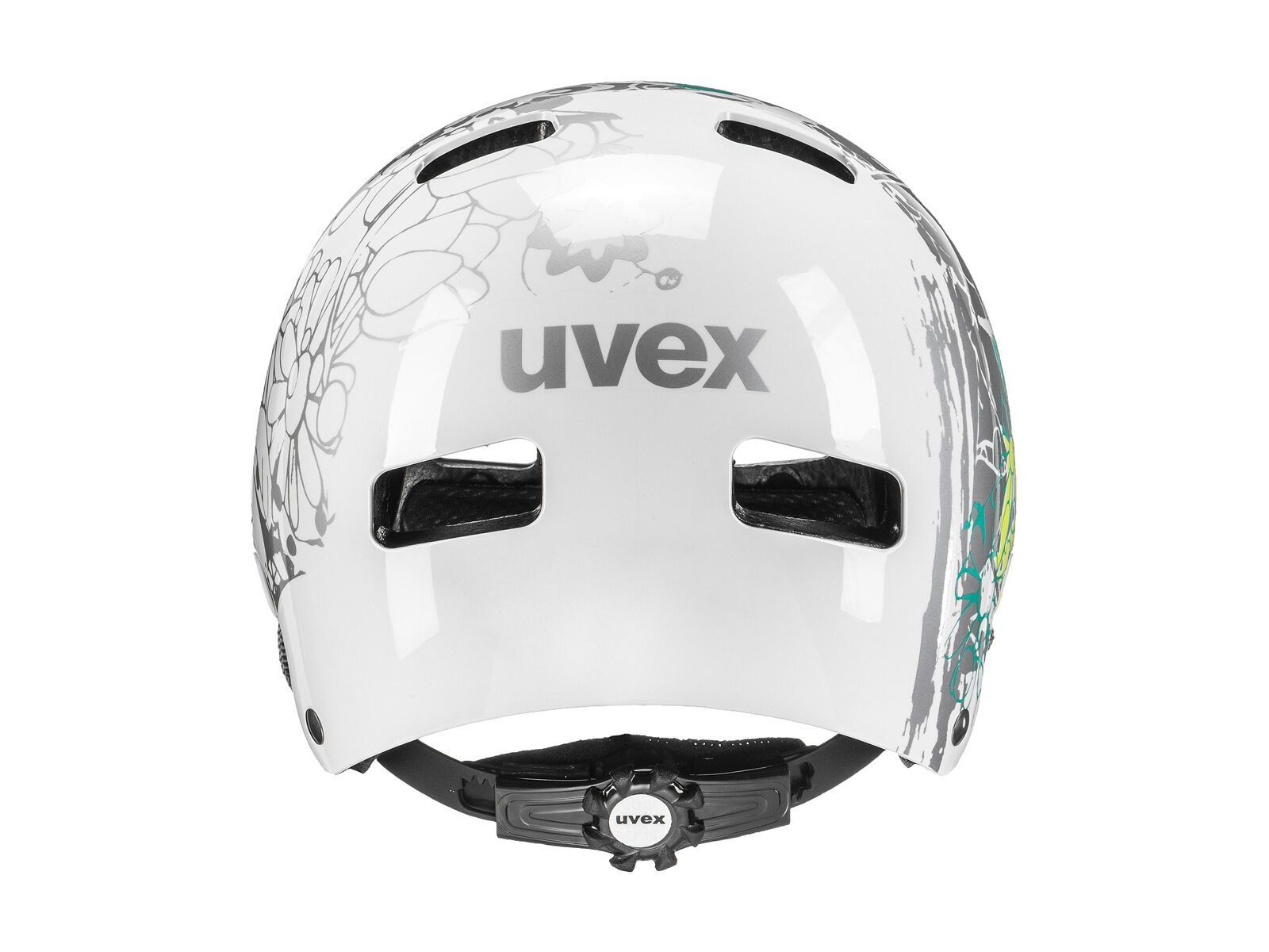 uvex kid 3, white flower - Bild 3