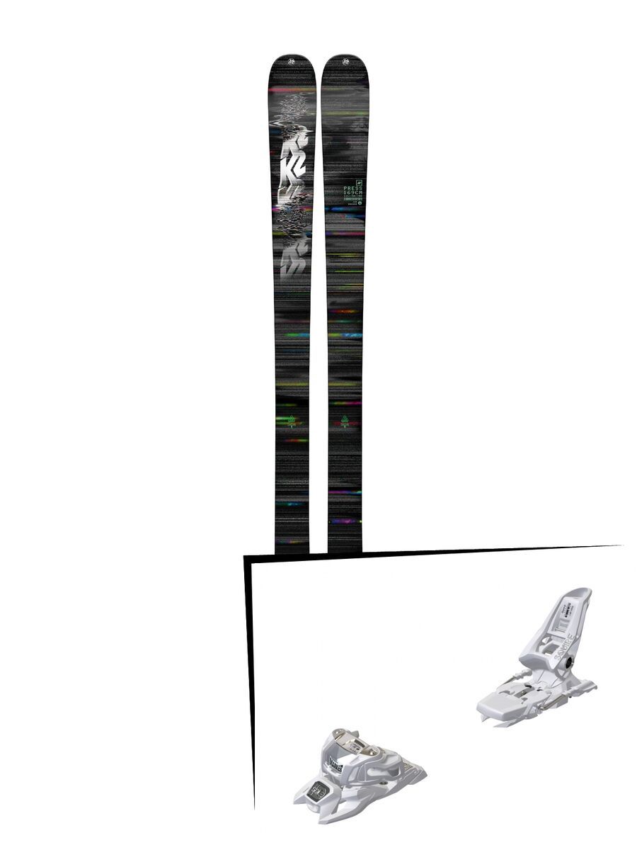 Set: K2 SKI Press 2018 + Marker Squire 11 ID white - Bild 1