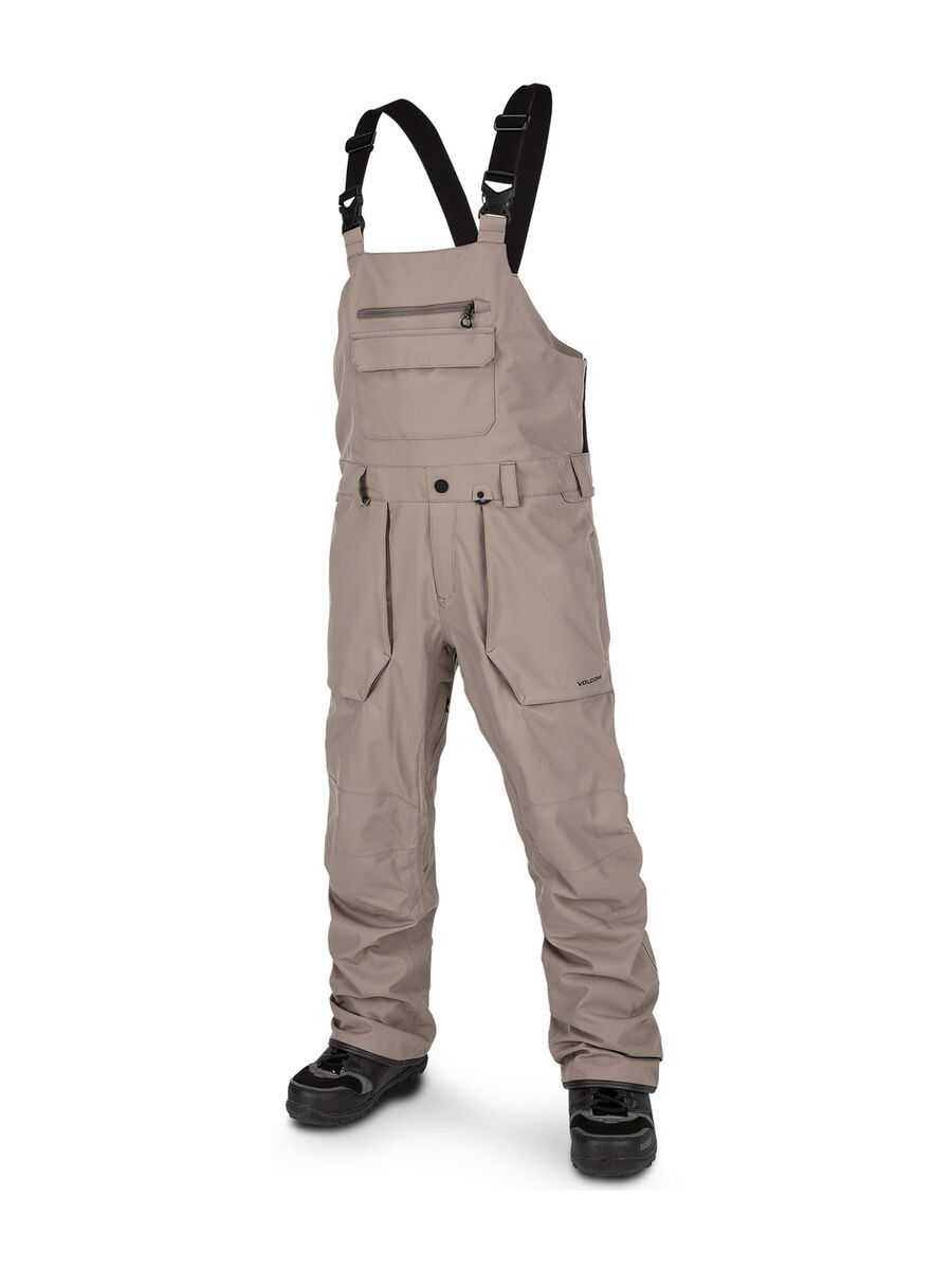 Volcom Roan Bib Overall, teak - Bild 1