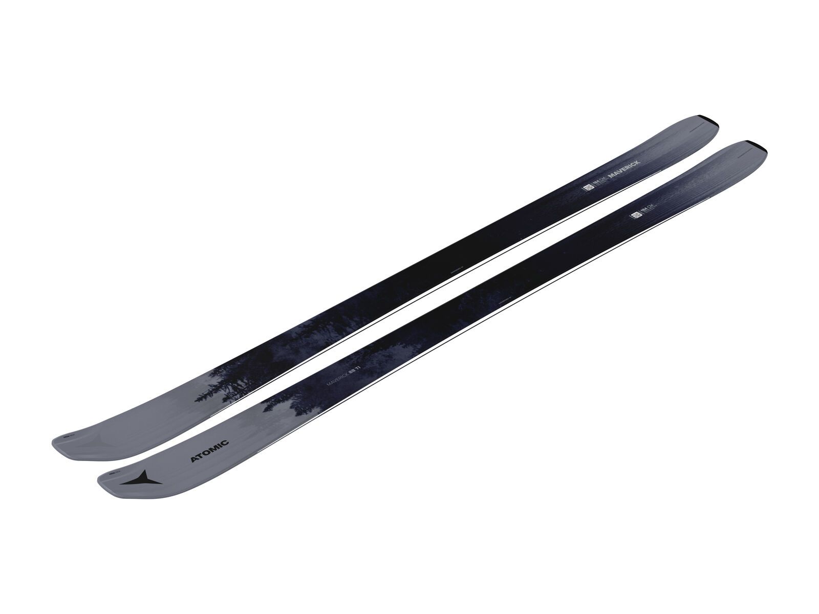 Atomic Maverick 88 TI, silver/black - Bild 6