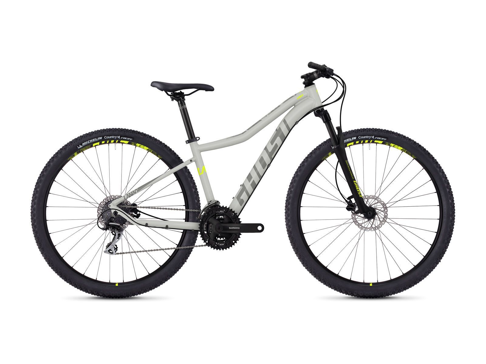 Ghost Lanao 2.9 AL, smoke gray/shadow gray/neon yellow - Bild 1