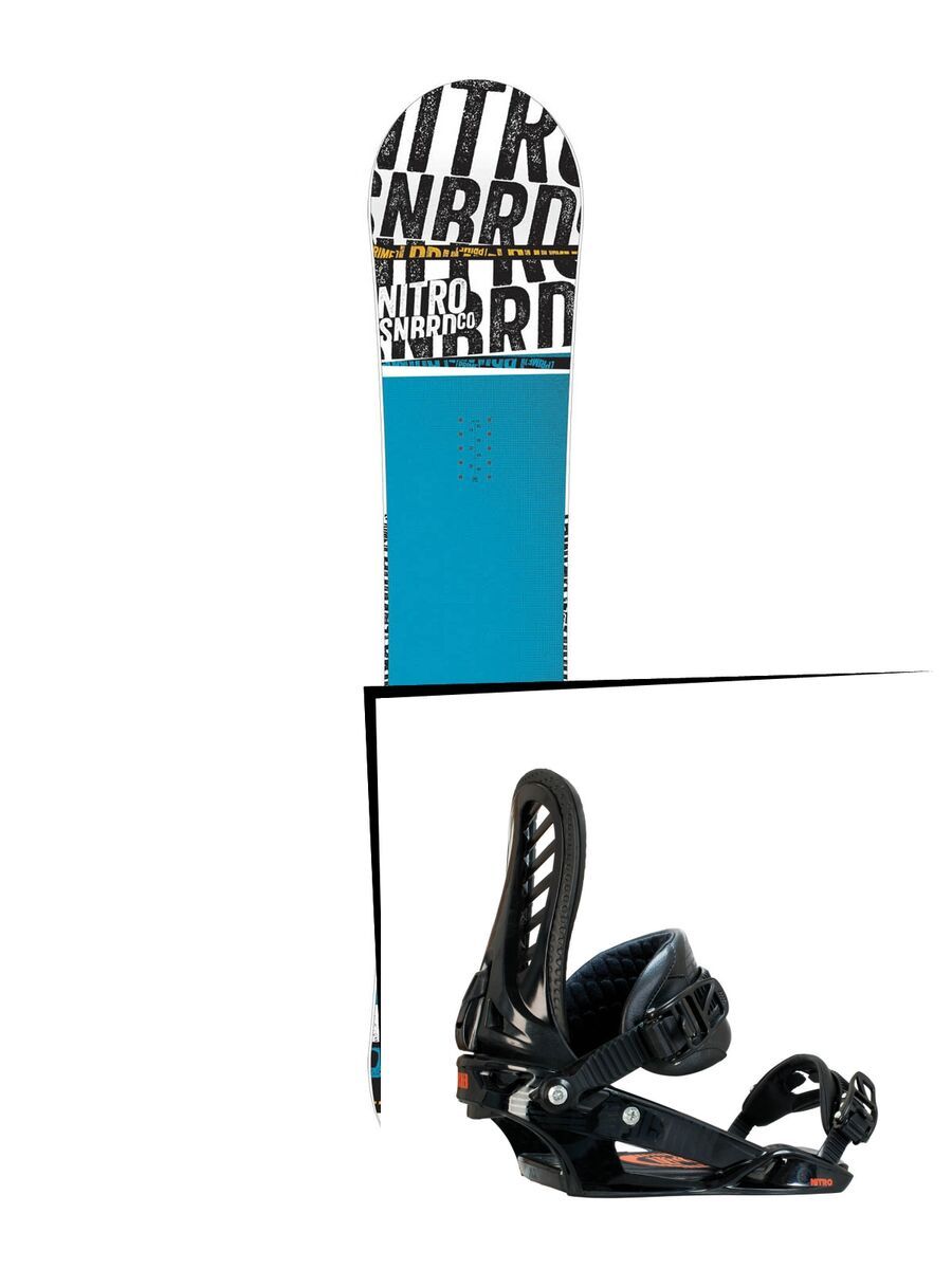 Set: Nitro Prime Stacked 2015 +  Pusher (476840S) - Bild 1