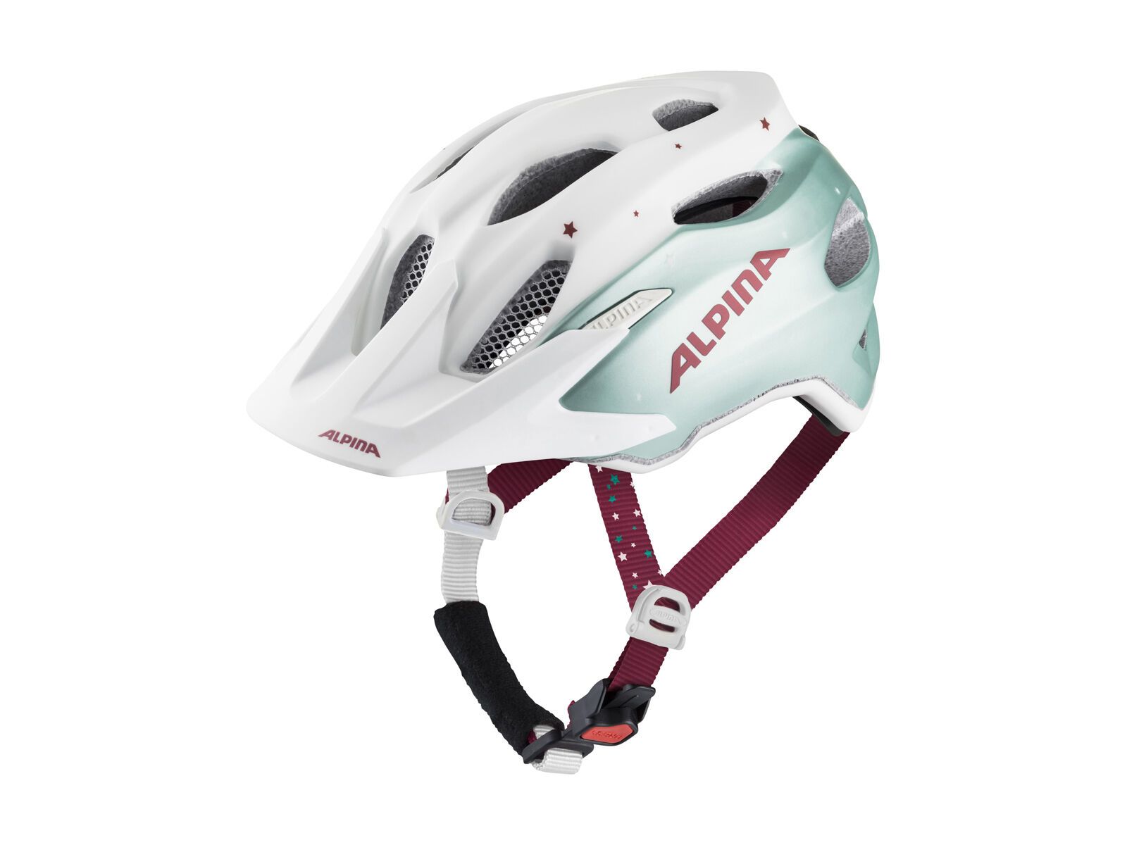 Alpina Carapax Jr., pistachio-cherry - Bild 1